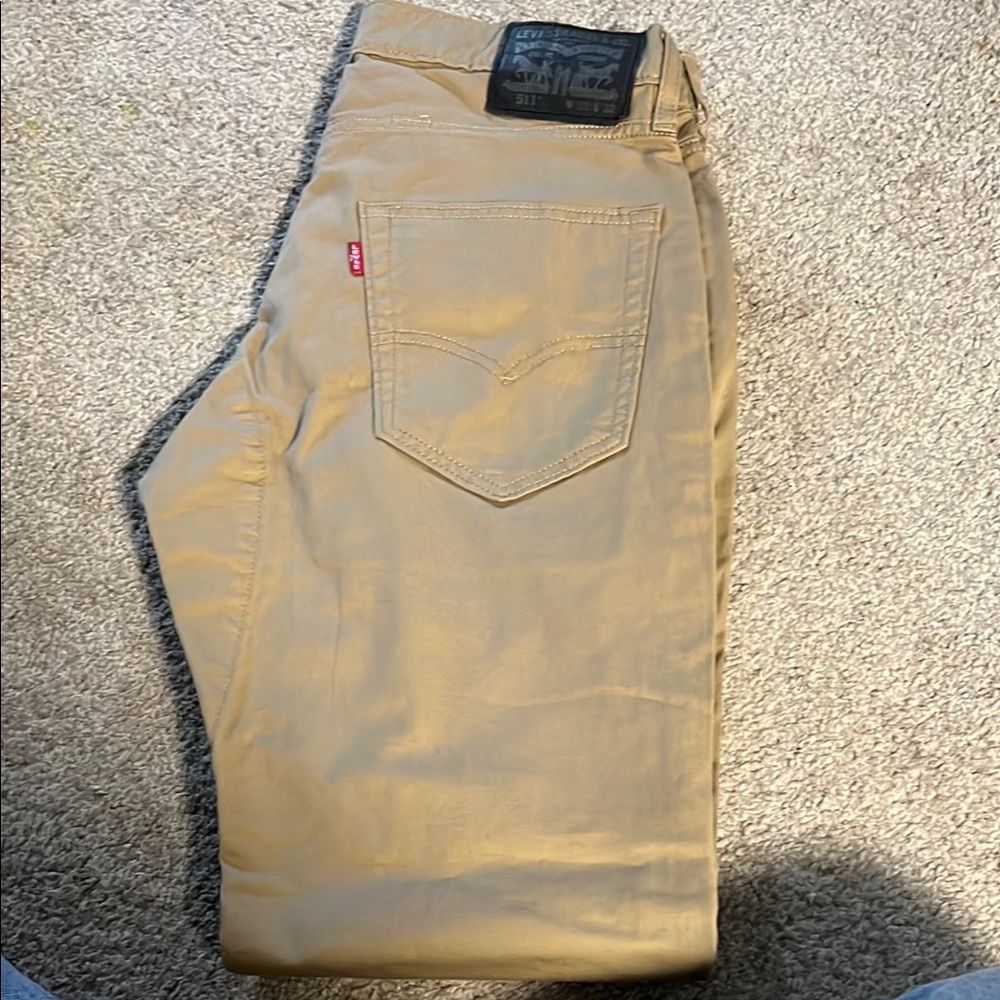 Levi's Tan Men's Jeans